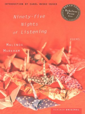 cover image of Ninety-Five Nights of Listening